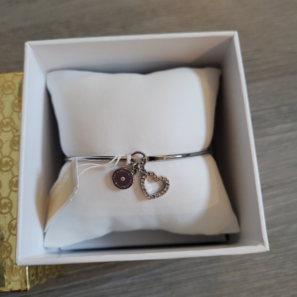 NWT MK Sweetheart Bangle